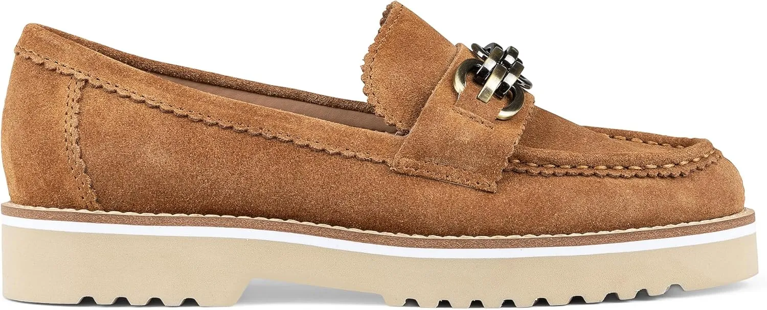 NYDJ Women's Owens Suede Loafer