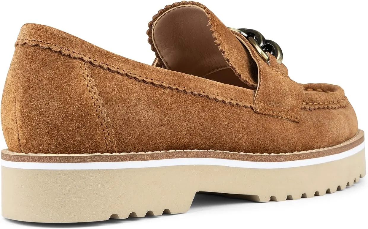 NYDJ Women's Owens Suede Loafer