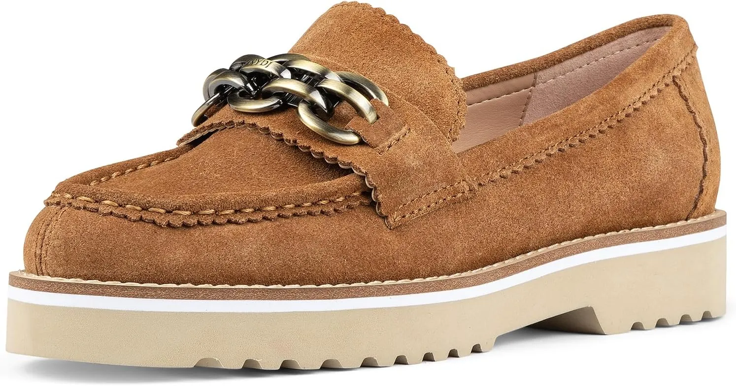 NYDJ Women's Owens Suede Loafer