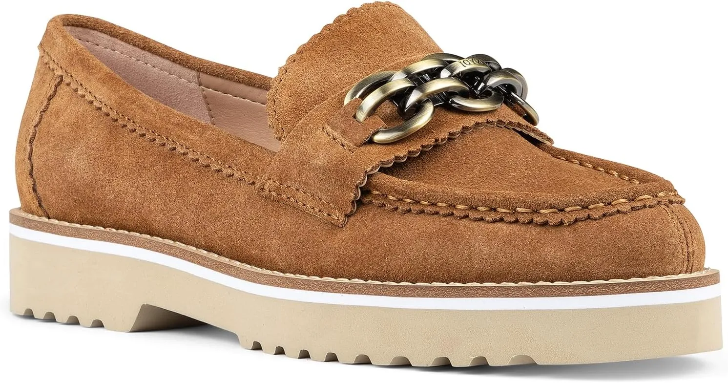 NYDJ Women's Owens Suede Loafer