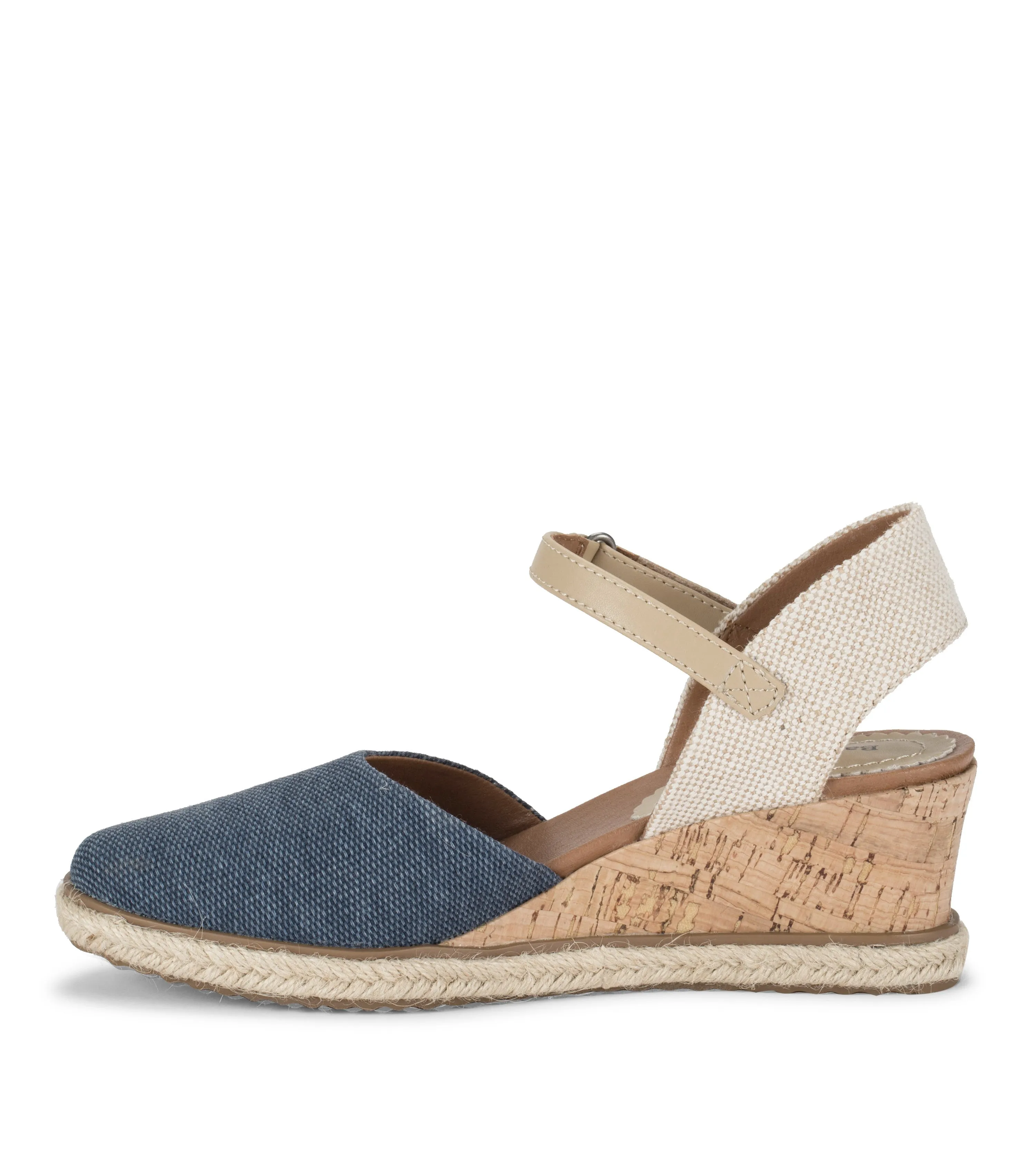 Ocean Closed Toe Wedge Sandal