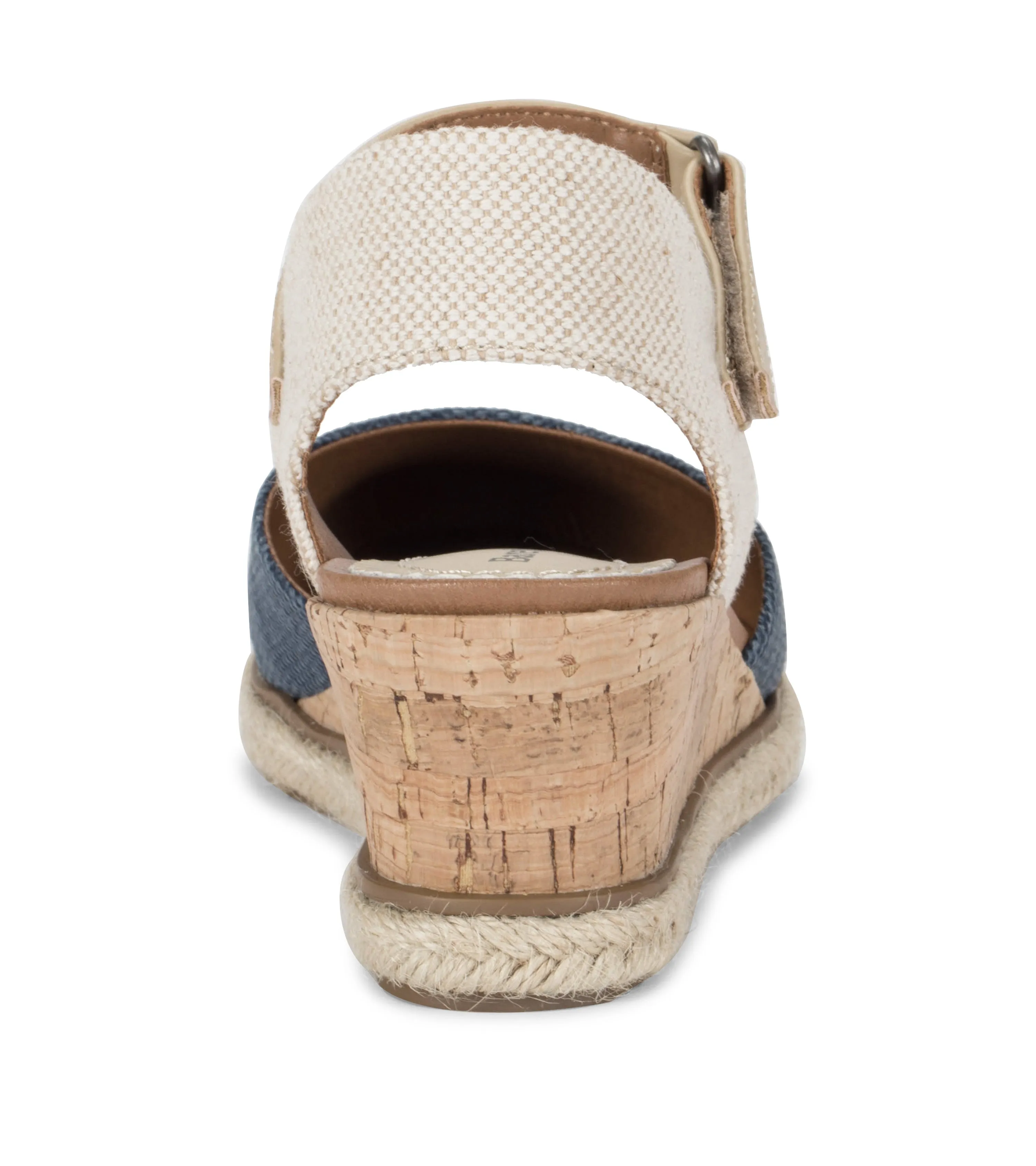Ocean Closed Toe Wedge Sandal