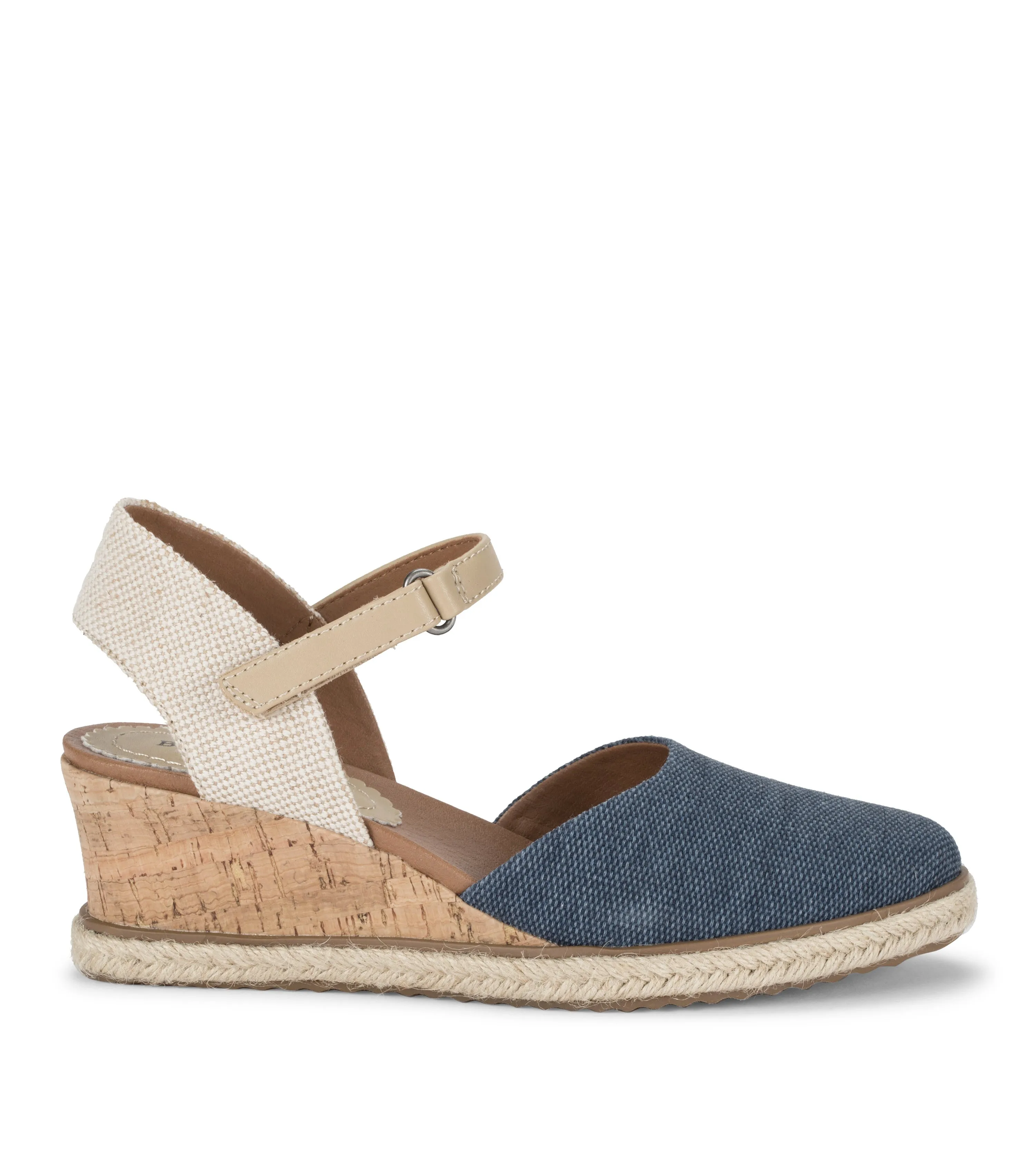 Ocean Closed Toe Wedge Sandal