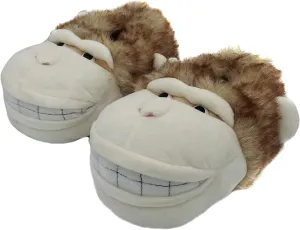 Onmygogo Fuzzy Winter Animal Slippers for Men and Women