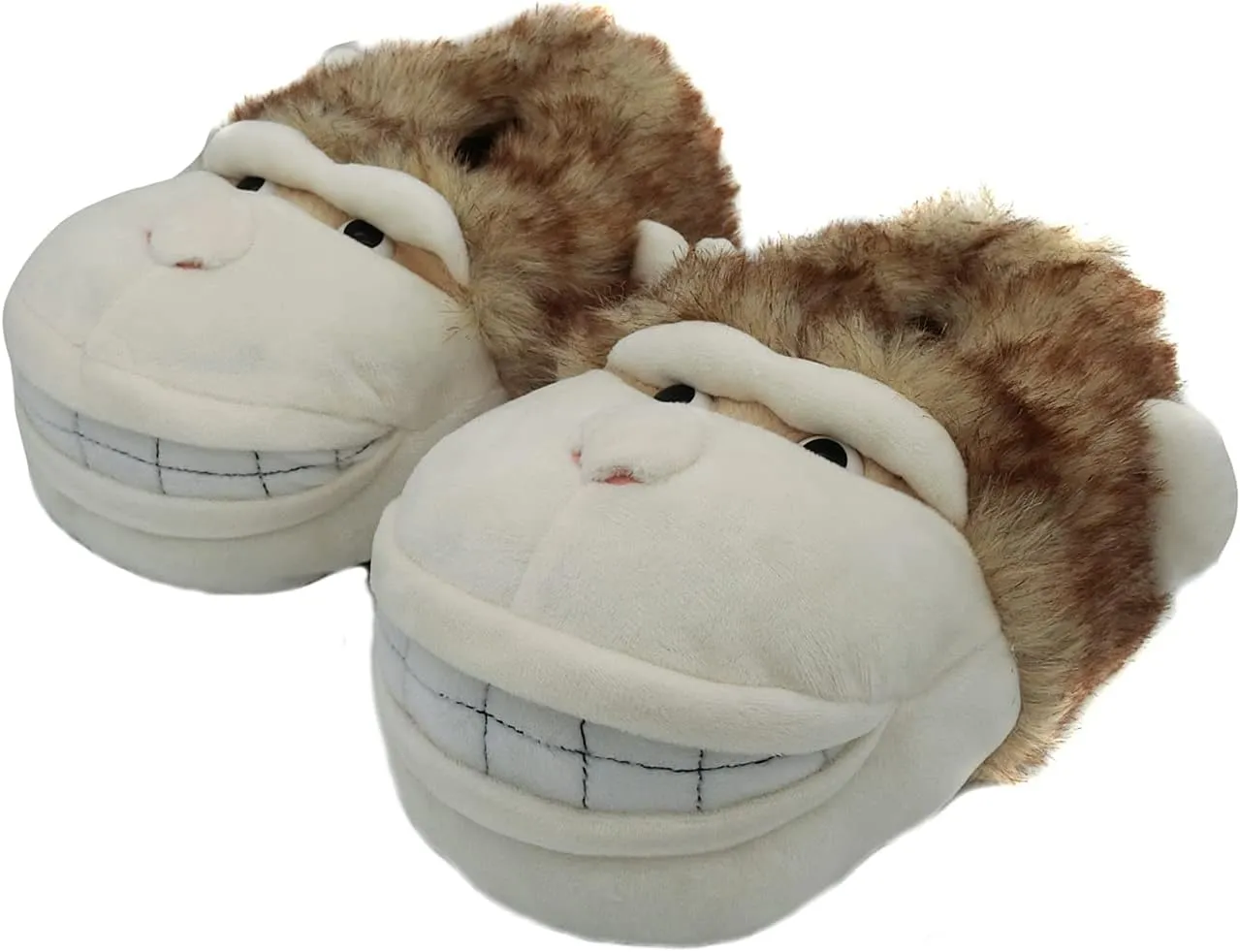 Onmygogo Fuzzy Winter Animal Slippers for Men and Women