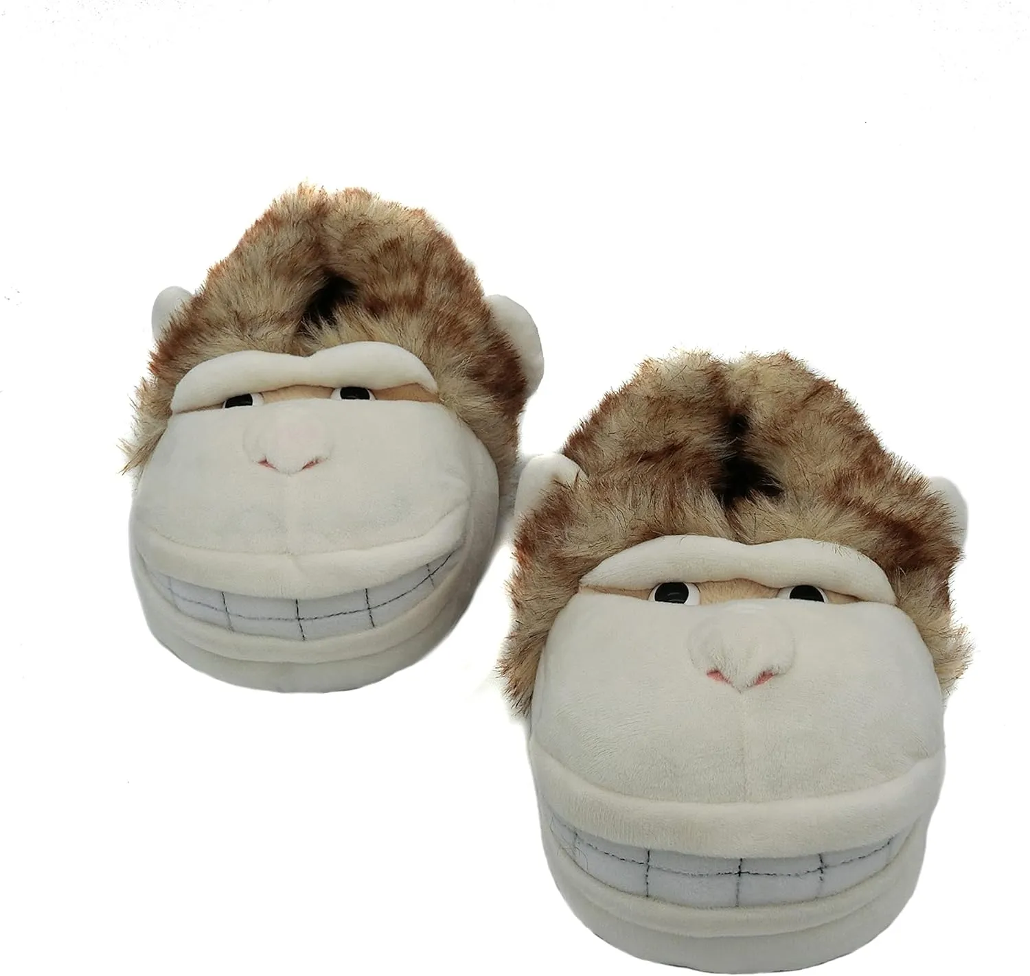 Onmygogo Fuzzy Winter Animal Slippers for Men and Women