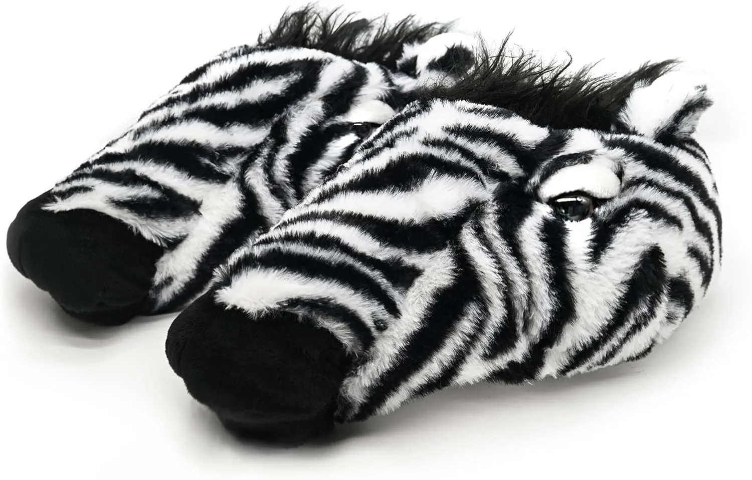 Onmygogo Fuzzy Winter Animal Slippers for Men and Women