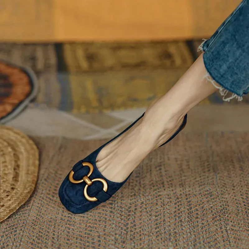 Orthopedic Low Heel Sandals