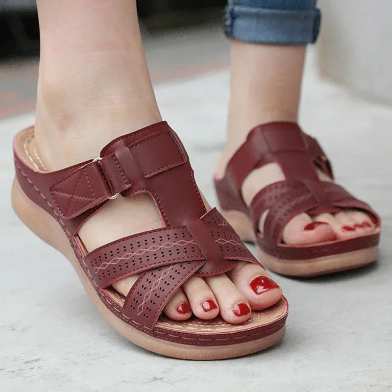 Orthopedic Premium Comfy Vintage Open Toe Sandal