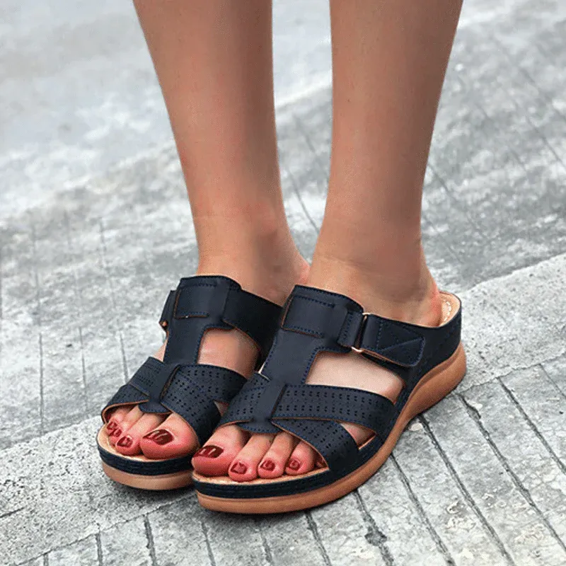 Orthopedic Premium Comfy Vintage Open Toe Sandal