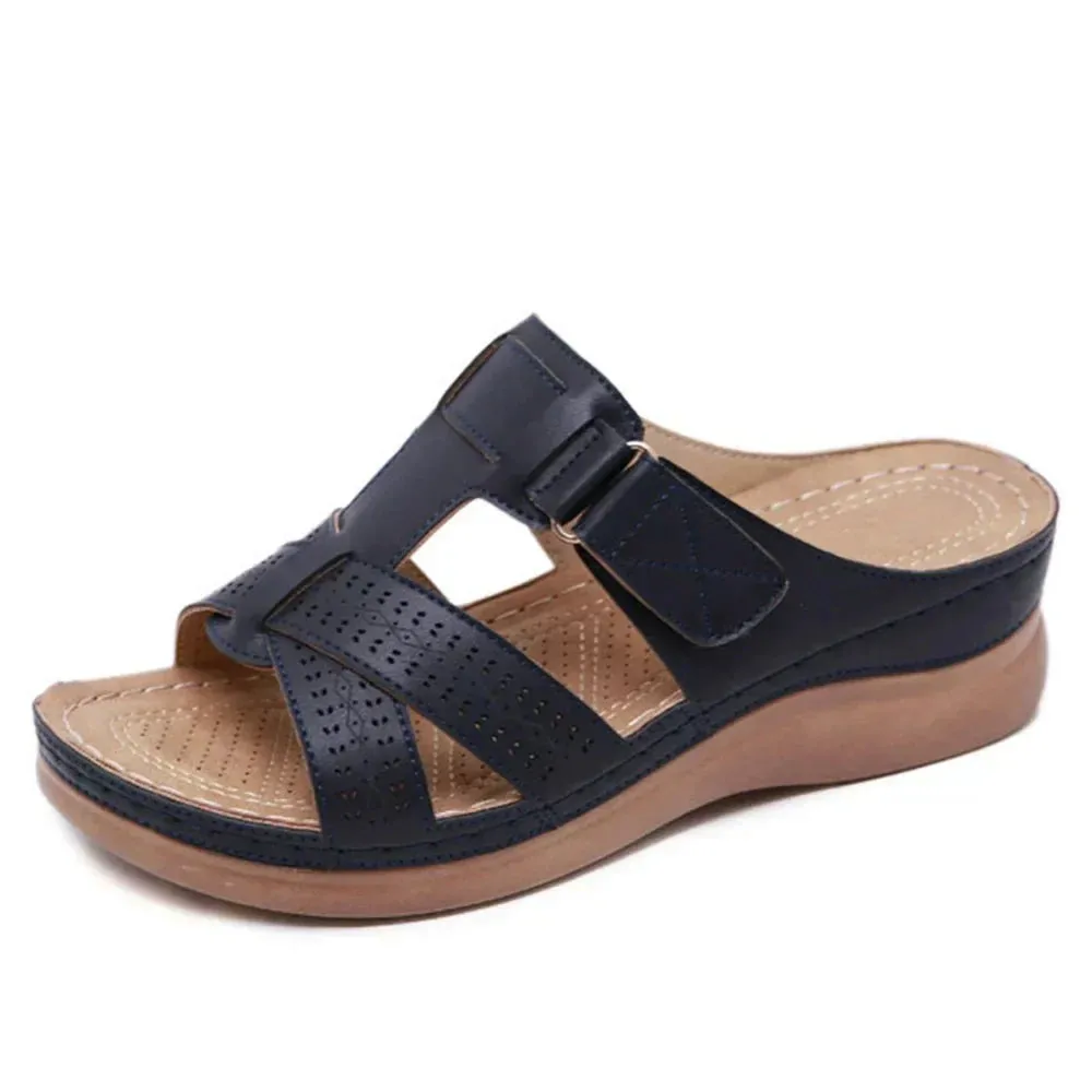 Orthopedic Premium Comfy Vintage Open Toe Sandal