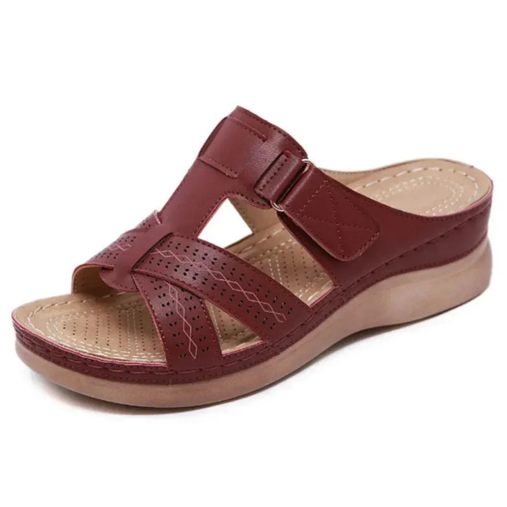 Orthopedic Premium Comfy Vintage Open Toe Sandal