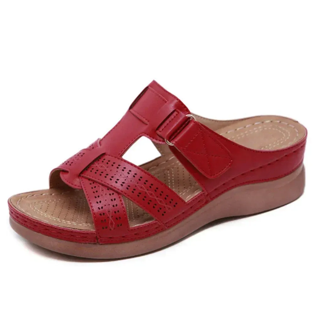 Orthopedic Premium Comfy Vintage Open Toe Sandal
