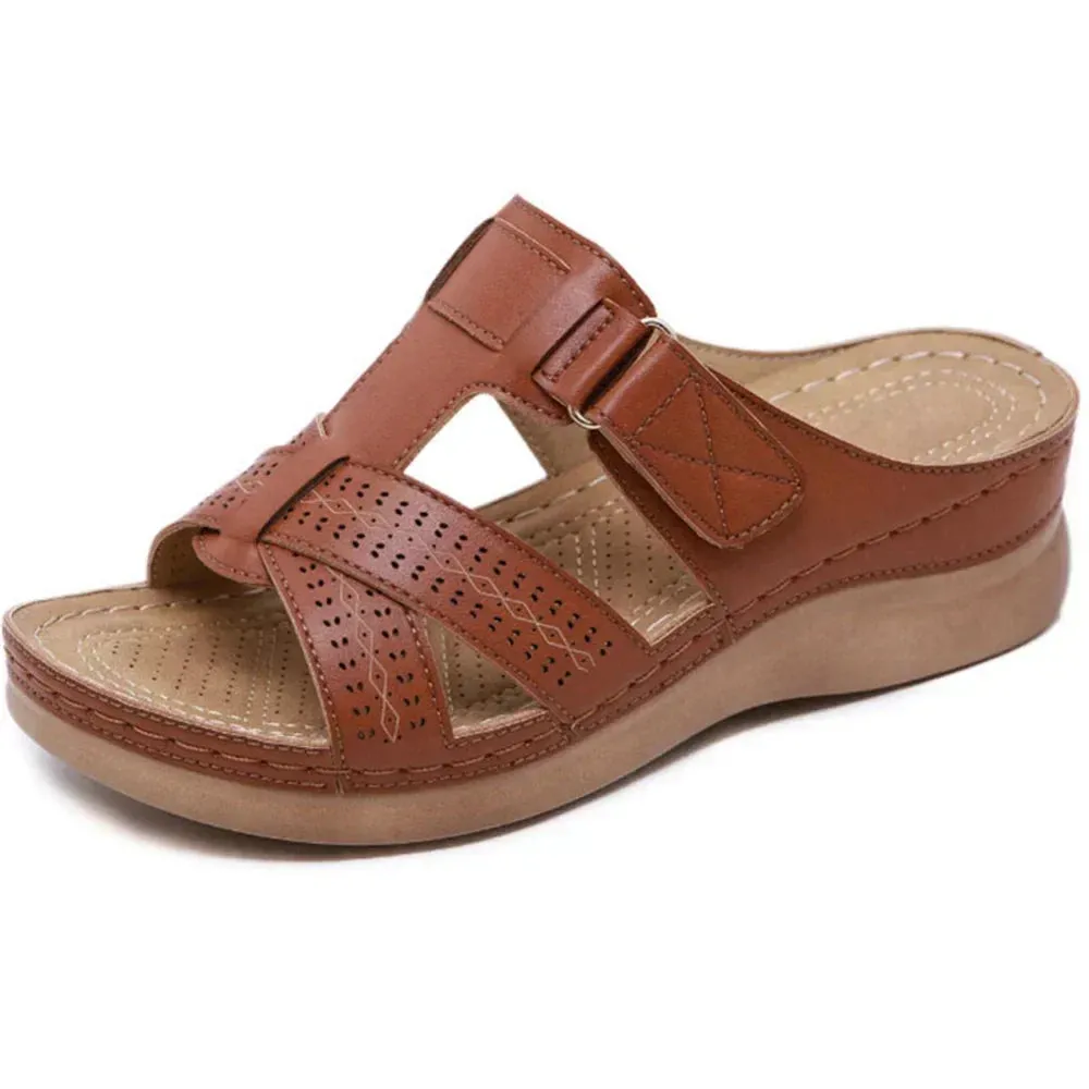 Orthopedic Premium Comfy Vintage Open Toe Sandal