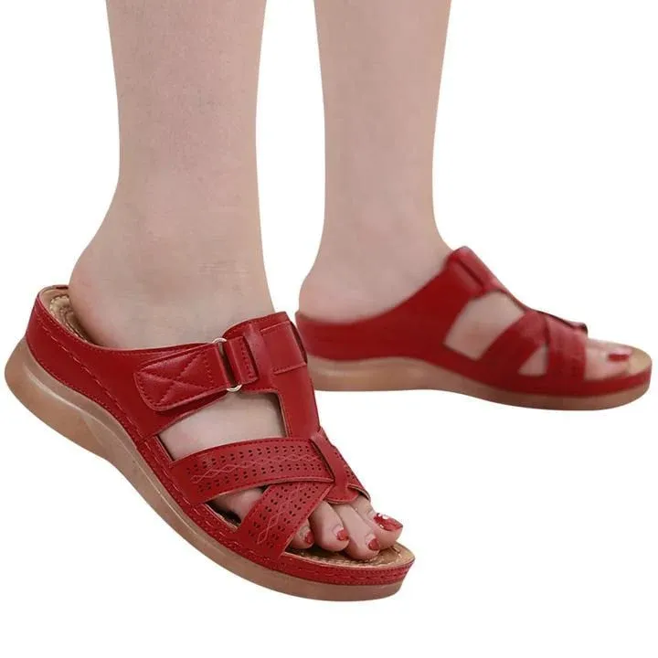 Orthopedic Premium Comfy Vintage Open Toe Sandal