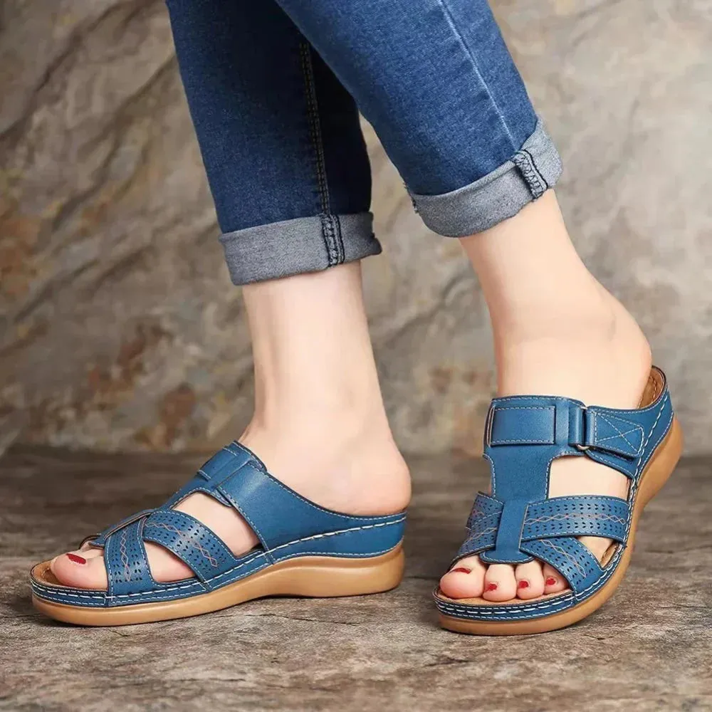 Orthopedic Premium Comfy Vintage Open Toe Sandal