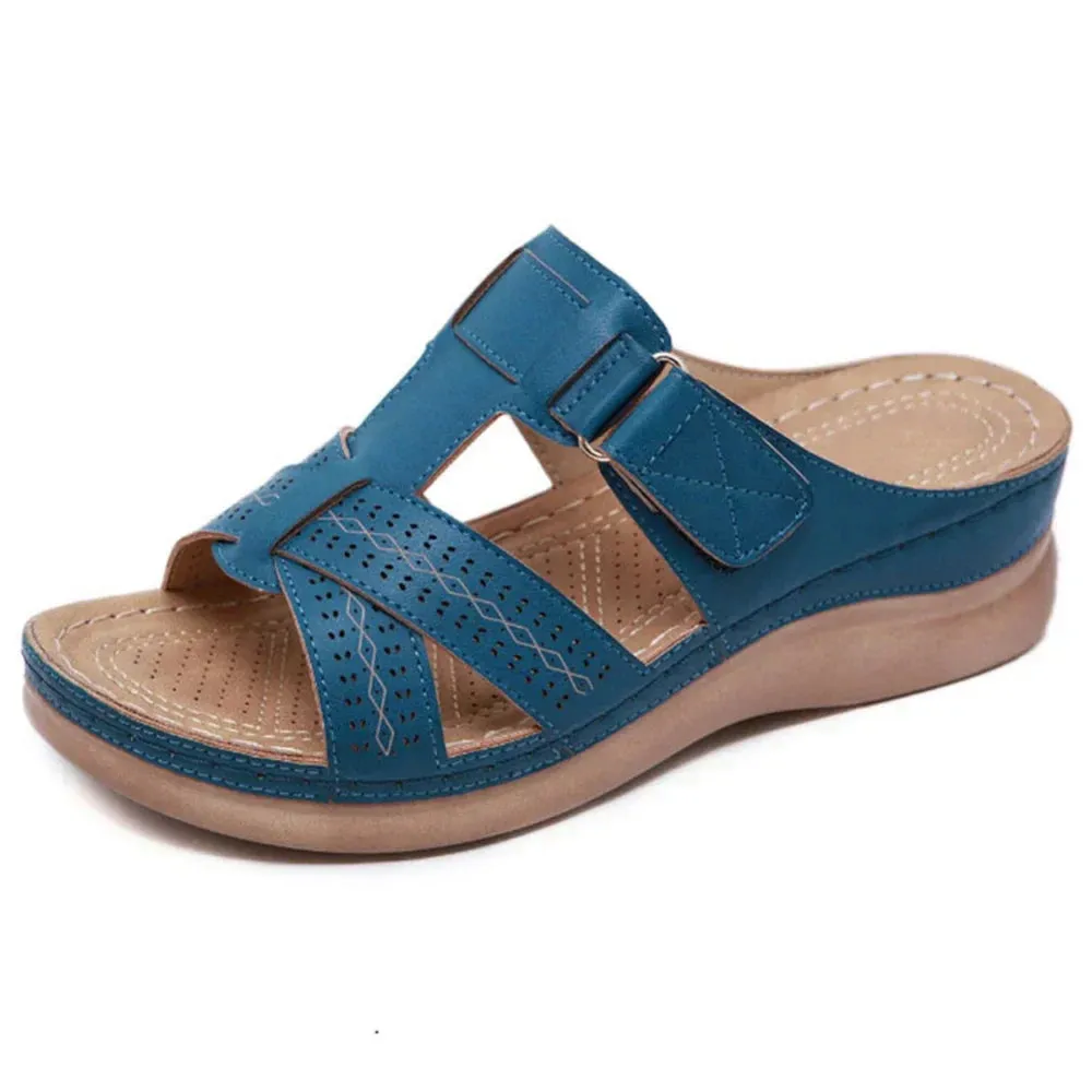 Orthopedic Premium Comfy Vintage Open Toe Sandal