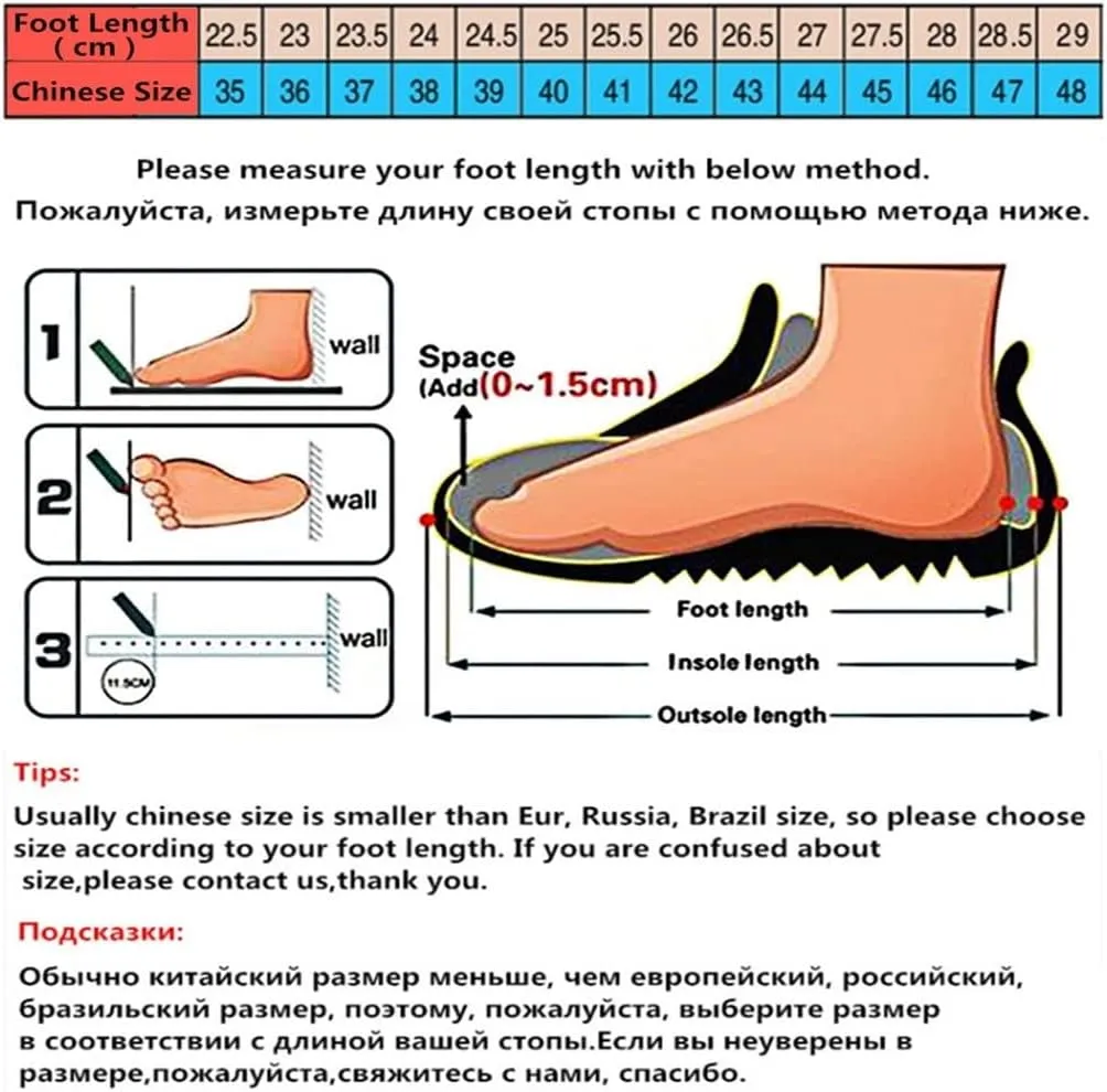 Outdoor Sandals Men Mesh Shoes Big Size Hand Stitched Sandal Flat Male Sandalias Hollow Breathable(Black,44)