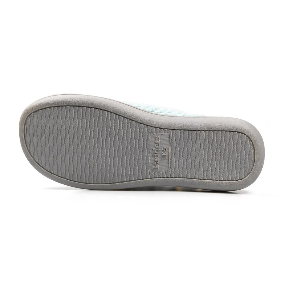 Padders 3232 Aimee Slippers - Mint Popcorn