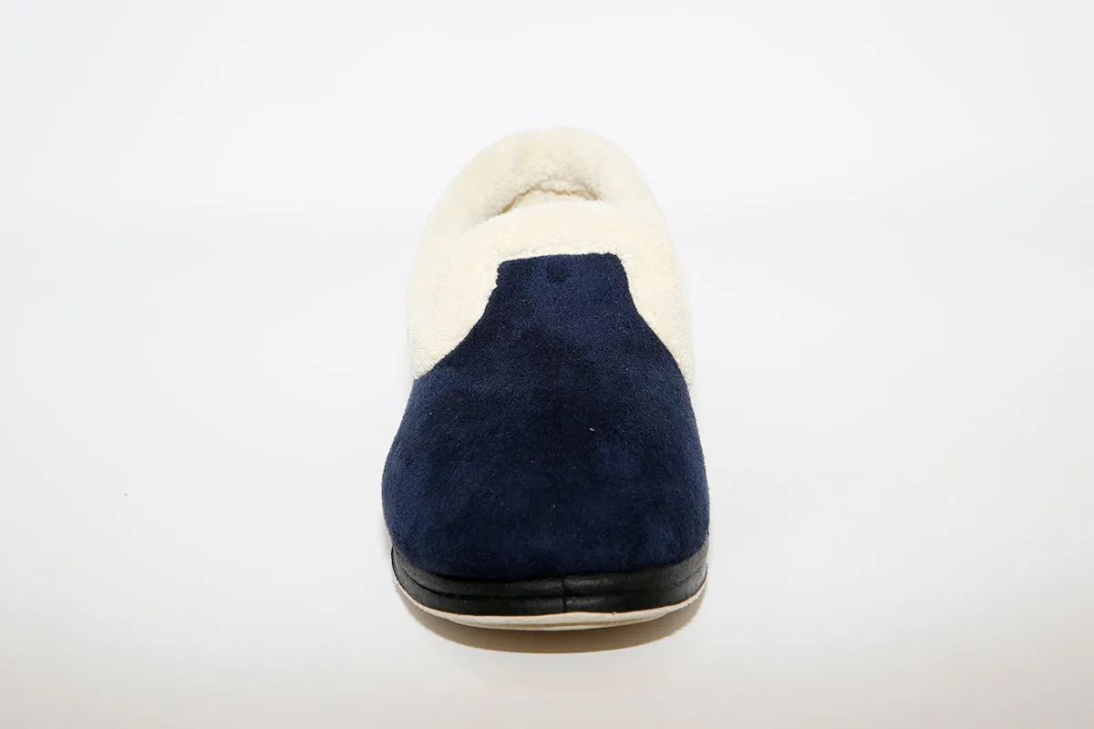 PADDERS 406 SLIPPER - NAVY