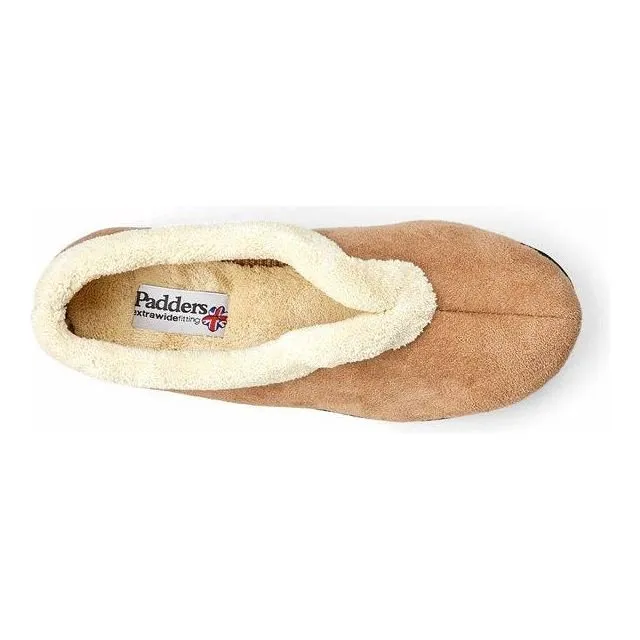 Padders Carmen Women's Slippers - Camel