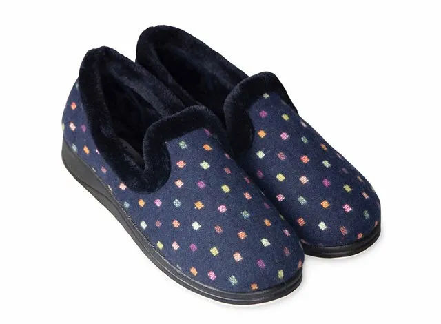 Padders Repose Ladies Slipper