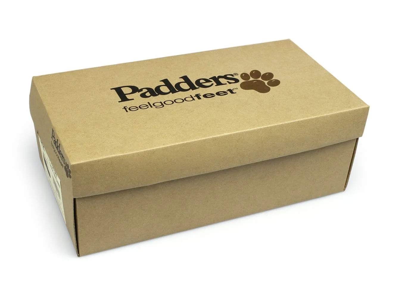 Padders REPOSE Womens (EE Fit) Full Slippers Red
