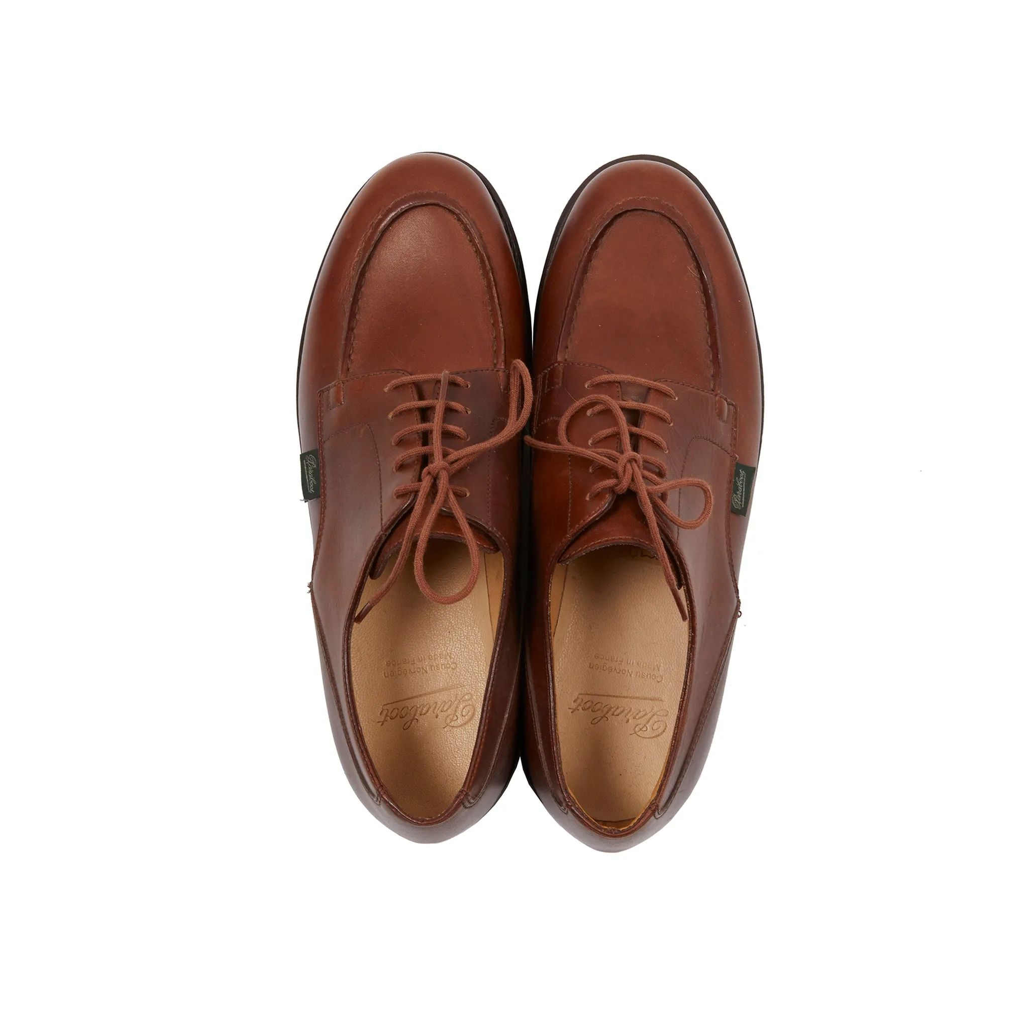 Paraboot Chambord Shoe in Marron