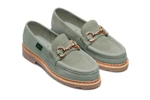 Paraboot Women's Vincennes/Griff - Miel-Velours Tilleul