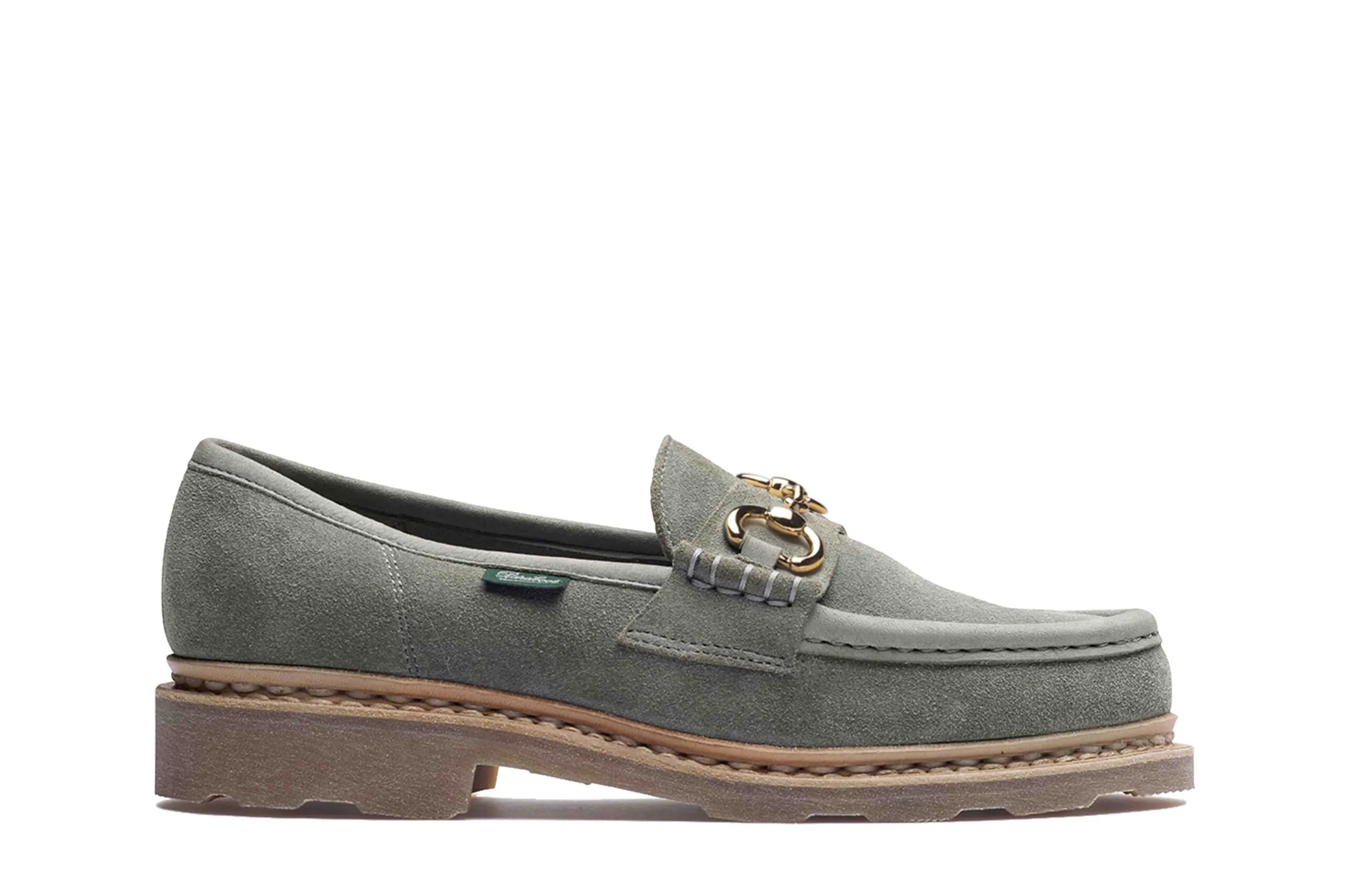 Paraboot Women's Vincennes/Griff - Miel-Velours Tilleul