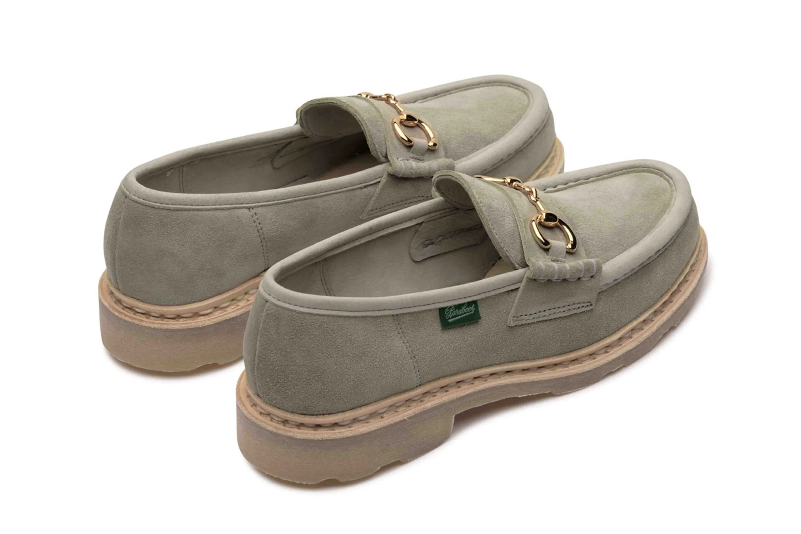 Paraboot Women's Vincennes/Griff - Miel-Velours Tilleul