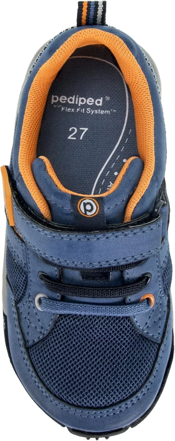 pediped Unisex-Child Justice Sneaker