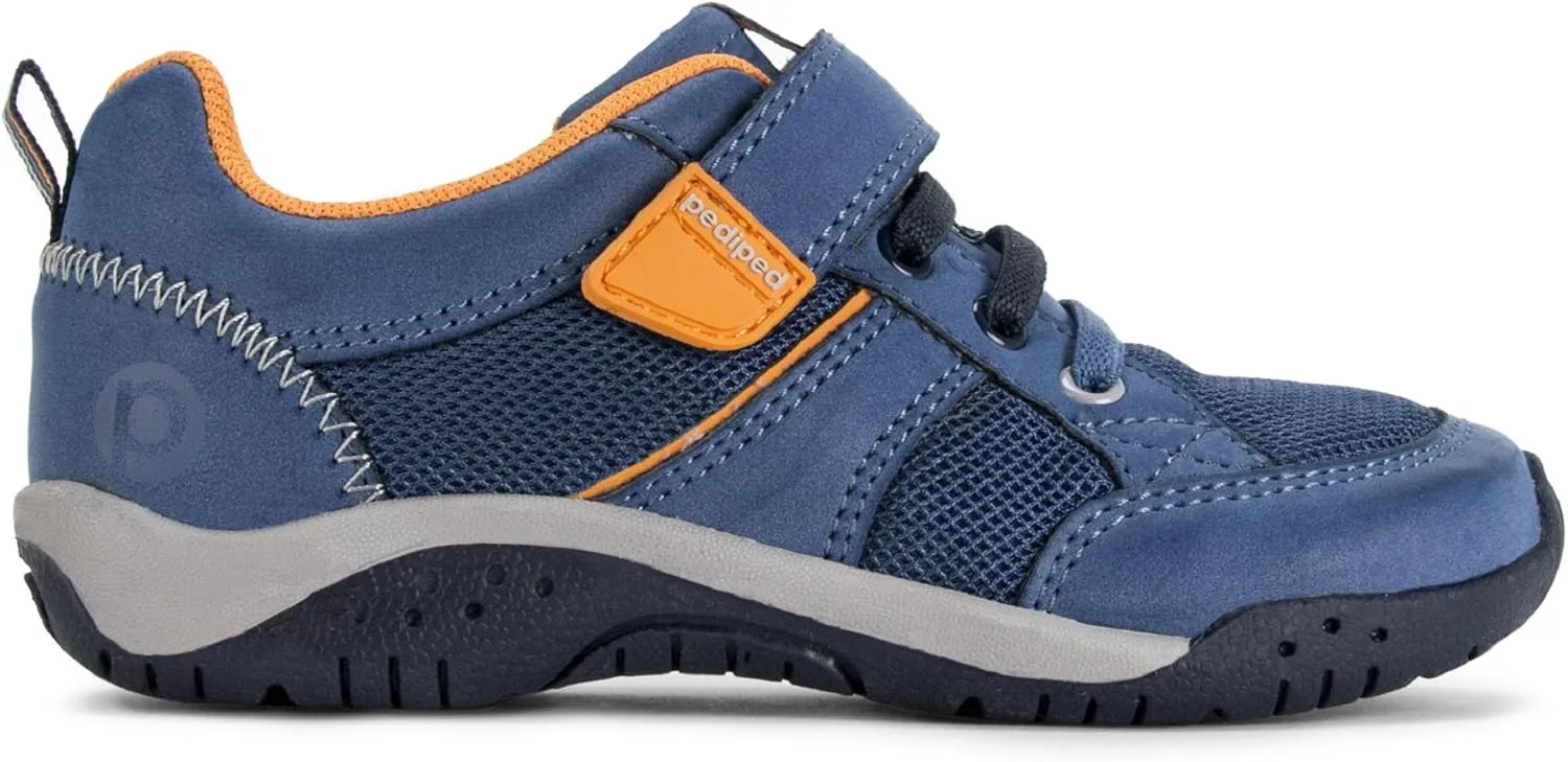 pediped Unisex-Child Justice Sneaker