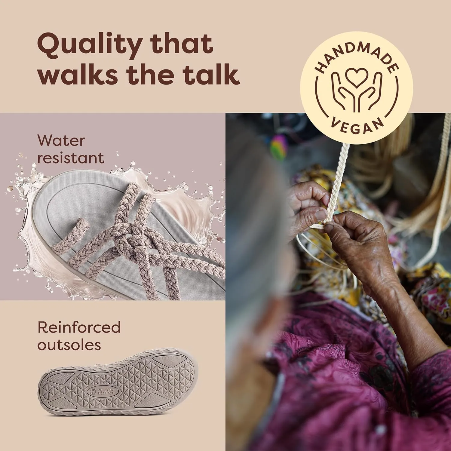 Plaka Explore Walking and Hiking Sandals for Women | Comfortable Summer Sandal with Arch Support | Waterproof Comfy Sandals for Travel, Beach or Poolside