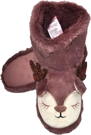 Plush Unicorn Slipper Cat Boots | Cozy Plush Bunny Shoes Woman Rabbit Slippers | Cute Fluffy Kitten Girls Slippers