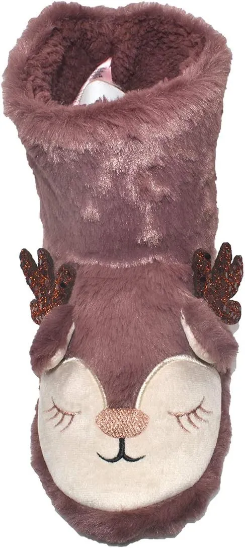 Plush Unicorn Slipper Cat Boots | Cozy Plush Bunny Shoes Woman Rabbit Slippers | Cute Fluffy Kitten Girls Slippers