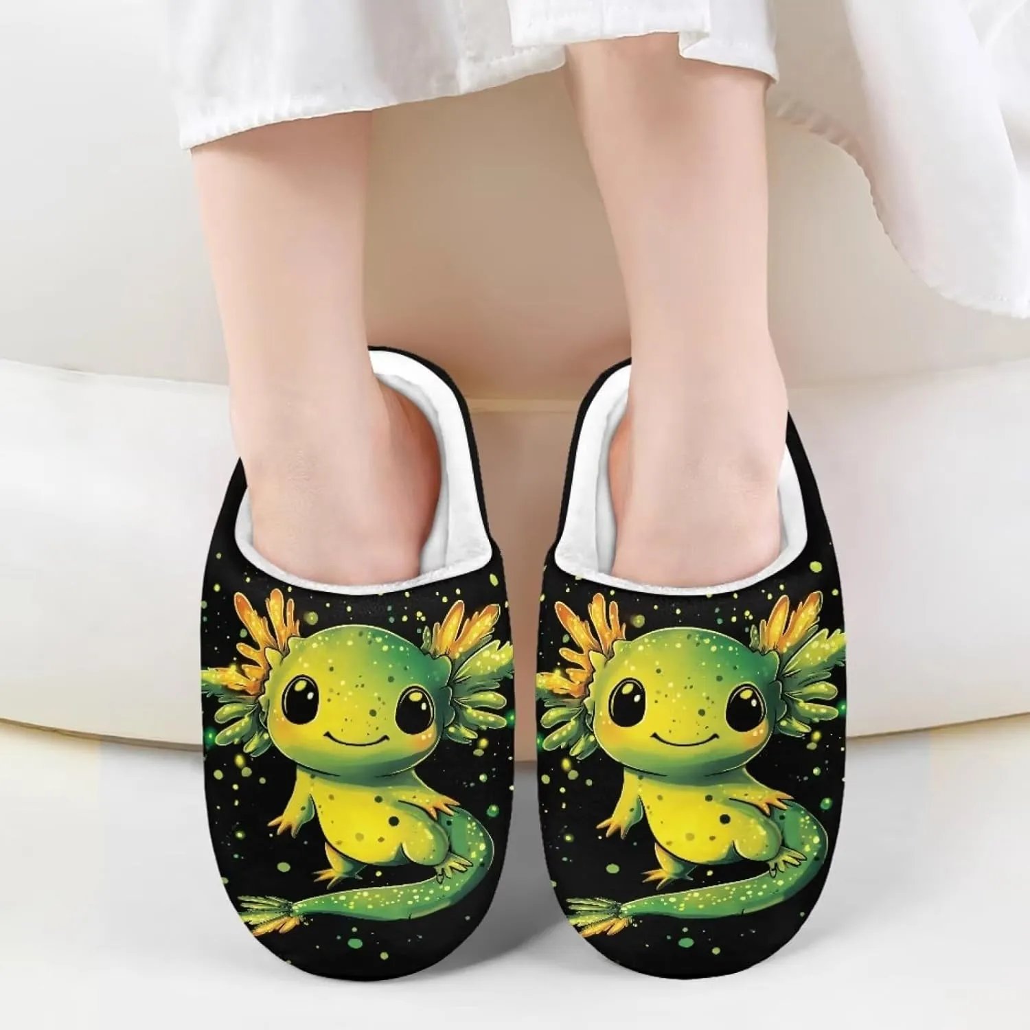 POLERO Cute Slipper for Kids Girls Winter Slippers Warm Indoor House Shoes Boy's Slippers