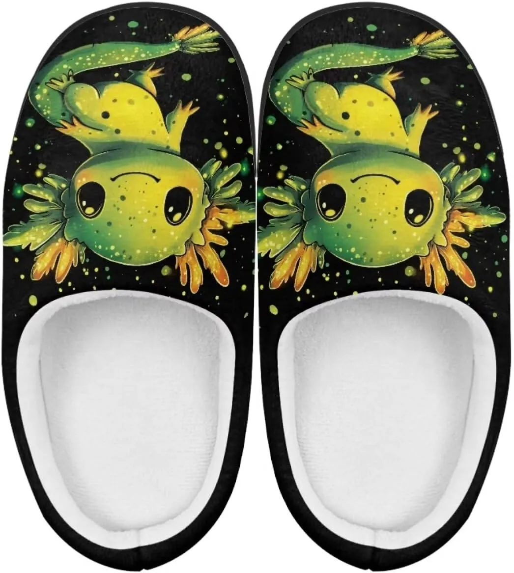 POLERO Cute Slipper for Kids Girls Winter Slippers Warm Indoor House Shoes Boy's Slippers