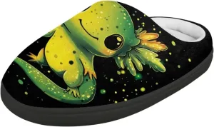 POLERO Cute Slipper for Kids Girls Winter Slippers Warm Indoor House Shoes Boy's Slippers