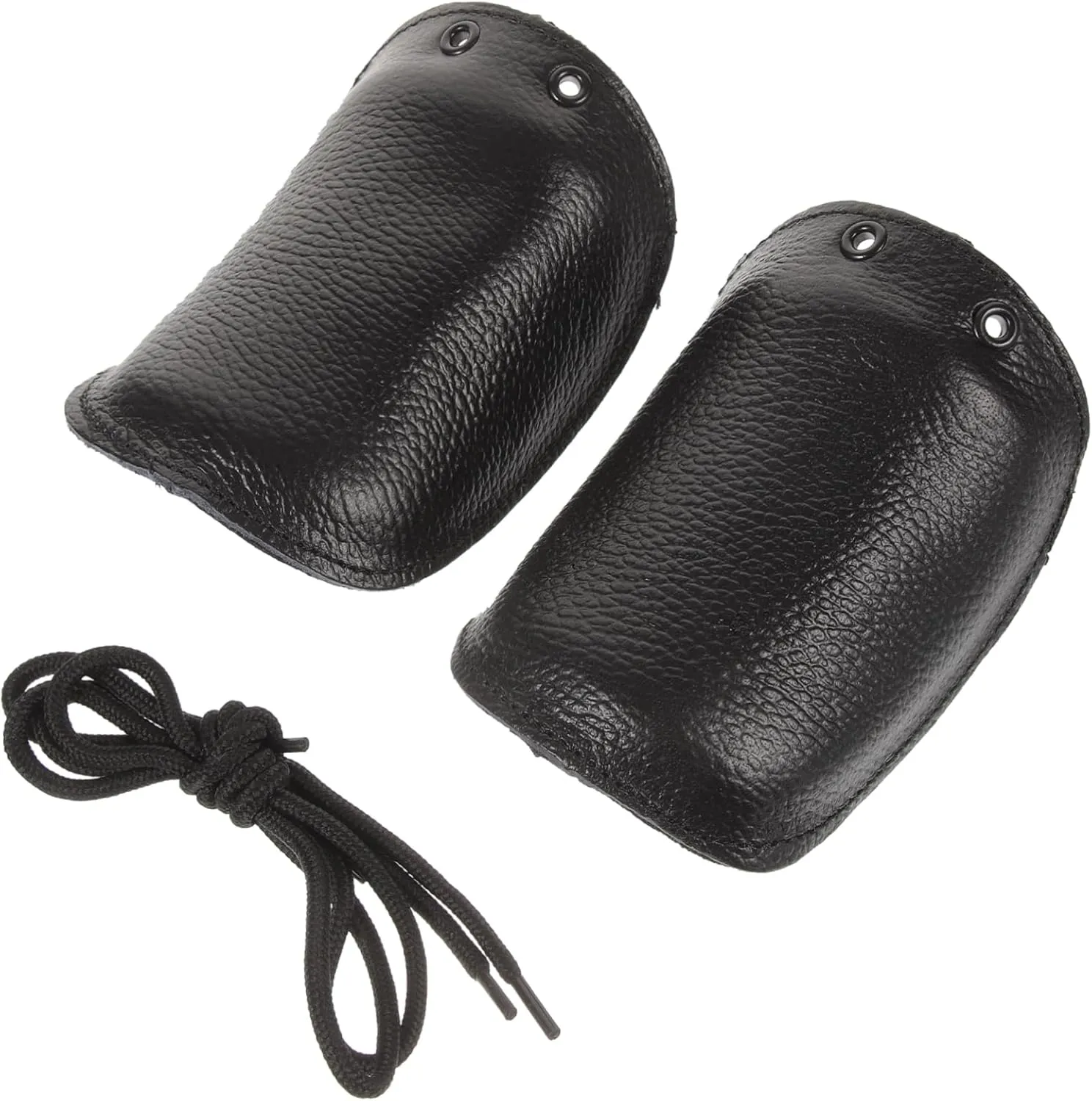 POPETPOP 1 Pair Durable Cowhide Indoor Shoes Covers Smash Toe Protective Boot Covers for Easy Installation and Convenient Use Lightweight Design for Workplace Safety