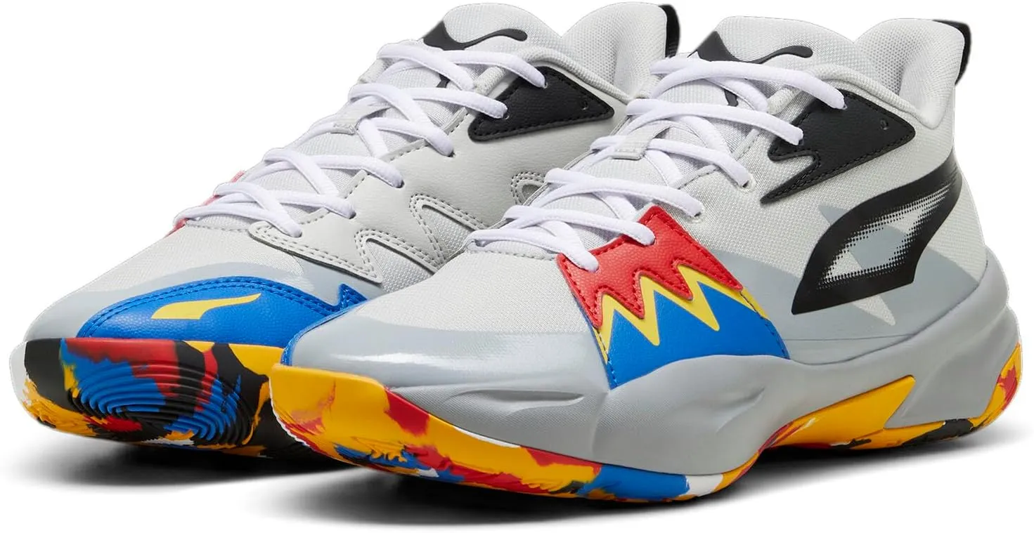 PUMA Men's Genetics Basketball Shoe Sneaker