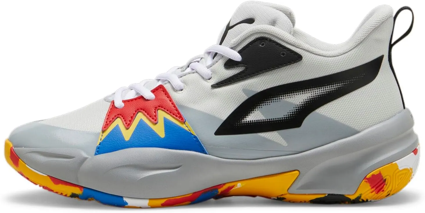 PUMA Men's Genetics Basketball Shoe Sneaker