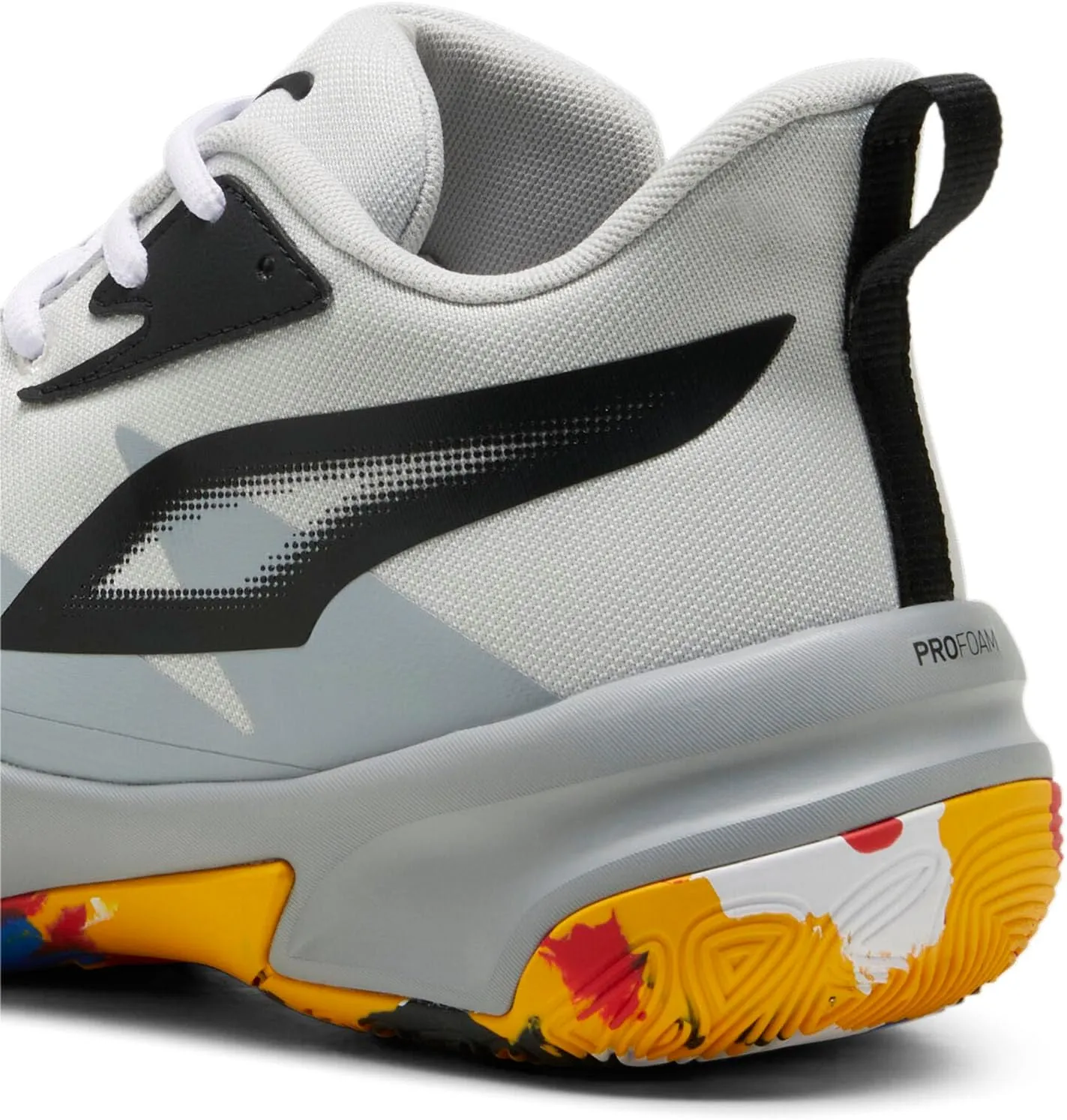 PUMA Men's Genetics Basketball Shoe Sneaker