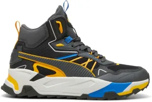 PUMA Mens Trinity Mid Hybrid High Sneakers Shoes Casual - Black - Size 11.5 M
