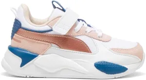 PUMA Toddler Girls Rs-X Metallic Slip On Sneakers Shoes Casual - Blue, Pink, White - Size 2 M