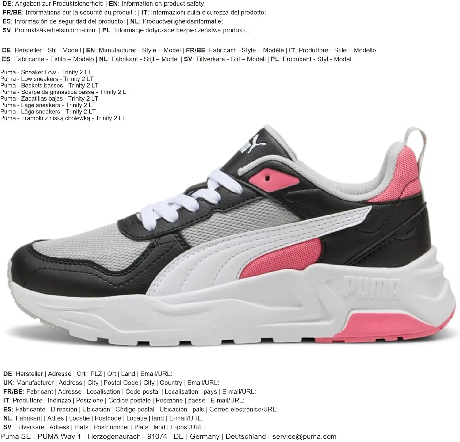 PUMA Unisex-Adult Low-Top Sneaker