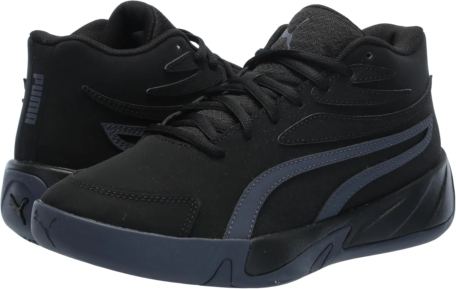 PUMA Unisex-Child Court Pro Sneaker