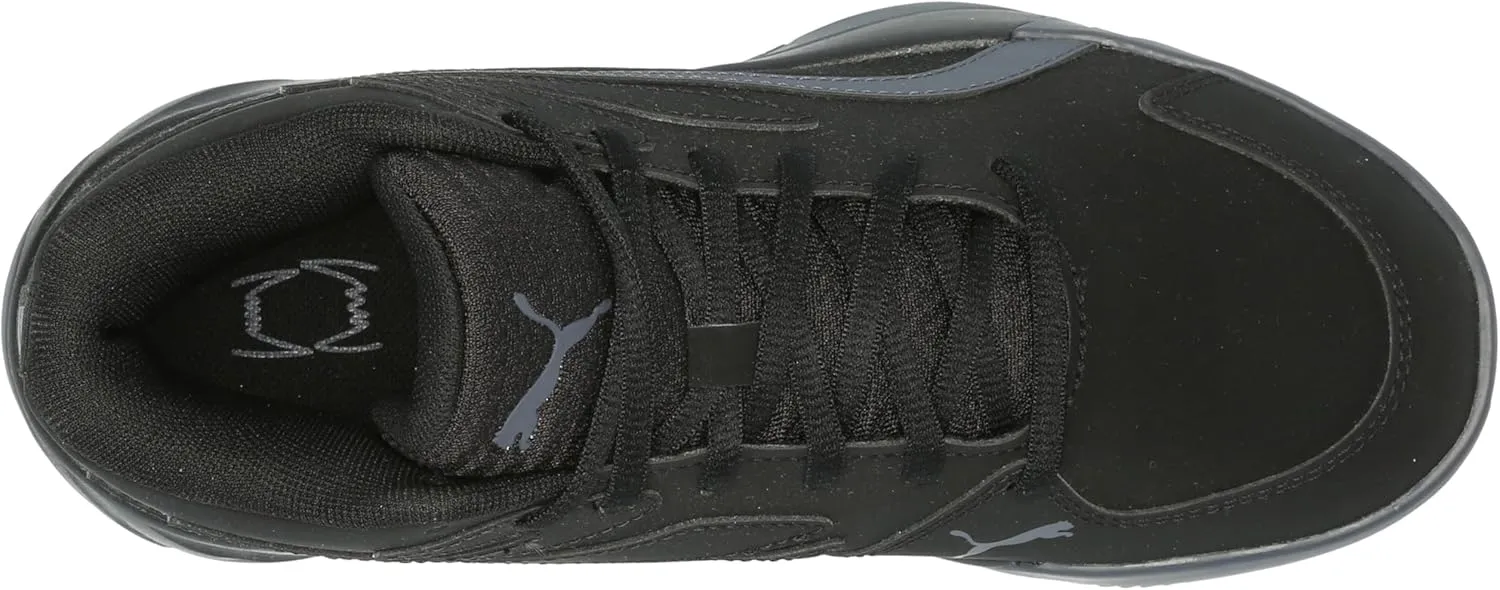 PUMA Unisex-Child Court Pro Sneaker