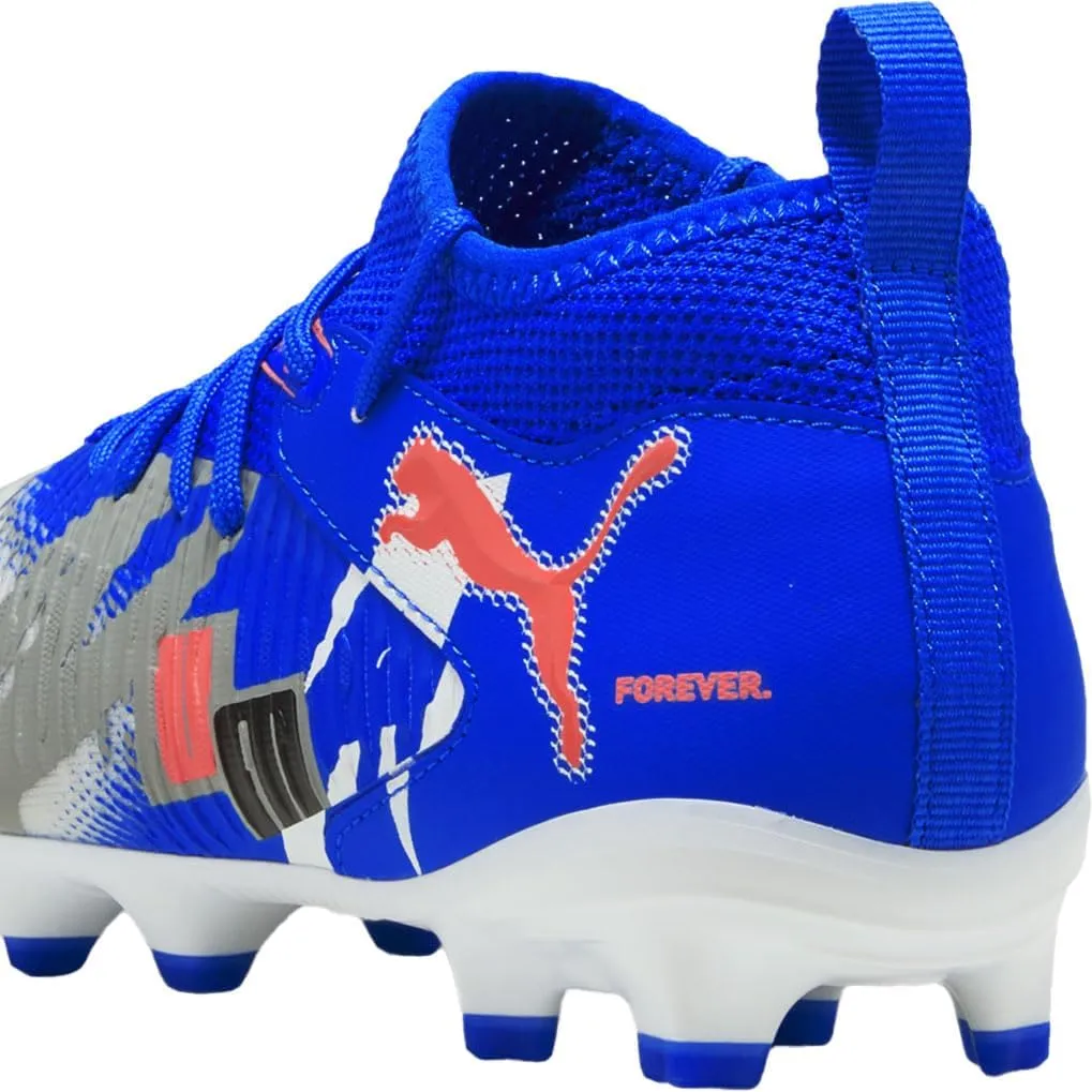 PUMA Unisex-Child Future 8 Match Forever Firm Artificial Ground (Little Big Kid) Sneaker