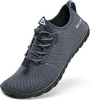 Racqua Women Men Water Shoes Barefoot Sport Beach Swim Shoes